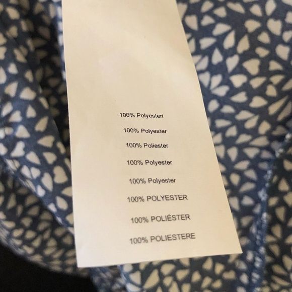 Missguided Maternity Blue Mini Heart Print Ruffle Surplice Deep V Mini Dress NWT - Picture 13 of 14